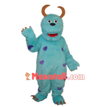 2nd Version of Sulley Monster Inc Mascot Adult Costume Free Shipping