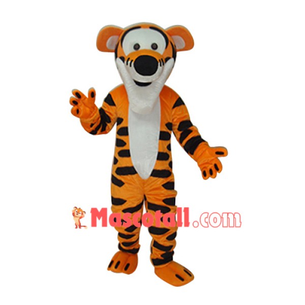 New Version Tigger Adult Mascot Costume Free Shipping