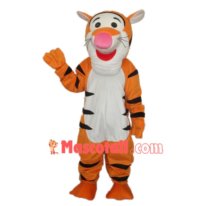 6th Version Tigger Mascot Adult Costume Free Shipping