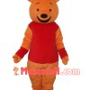 Leisure Winnie the Pooh Mascot Adult Costume Free Shipping