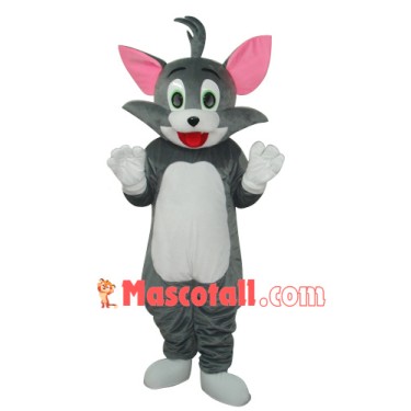 2nd Version Tom Cat Mascot Adult Costume Free Shipping