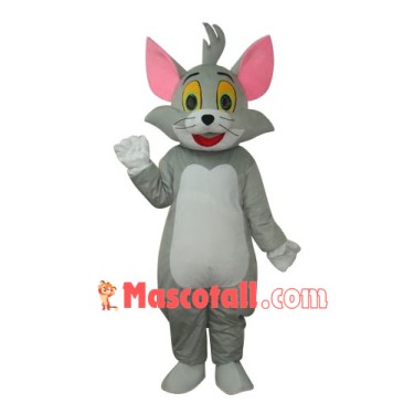 3rd Version Tom Cat Adult Mascot Costume Free Shipping