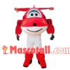 Super Wings Cartoon Jett Mascot Costume