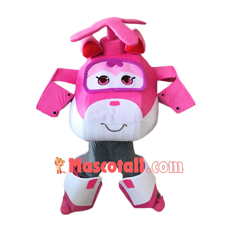 Super Wings Cartoon Dizzy Mascot Costume