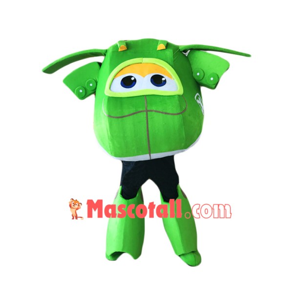 Super Wings Cartoon Mira Mascot Costume