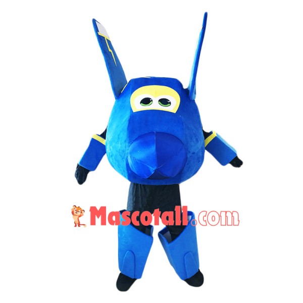 Super Wings Cartoon Jerome Mascot Costume