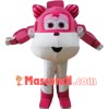 Super Wings Cartoon Cute Dizzy Mascot Costume