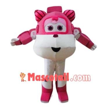 Super Wings Cartoon Cute Dizzy Mascot Costume