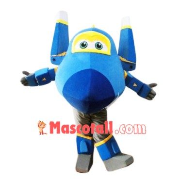 Super Wings Cartoon Cute Jerome Mascot Costume