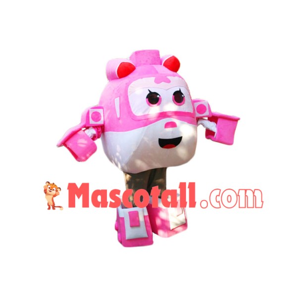 Super Wings Cartoon New Dizzy Mascot Costume