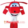Super Wings Cartoon New Jett Mascot Costume