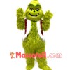 Happy Lightweight Grinch Mascot Costume