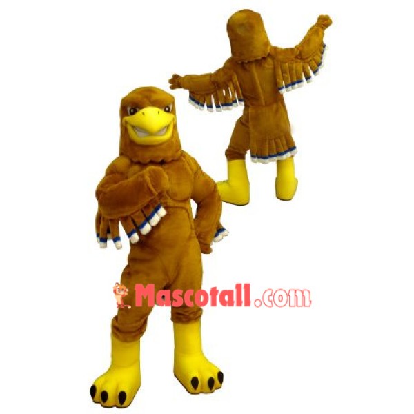 Golden Eagle for High School Mascot Costume
