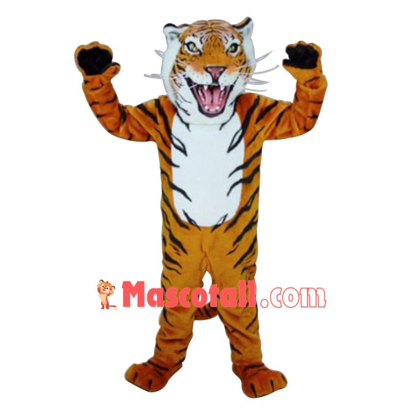 High Quality Bengal Tiger Mascot Costume