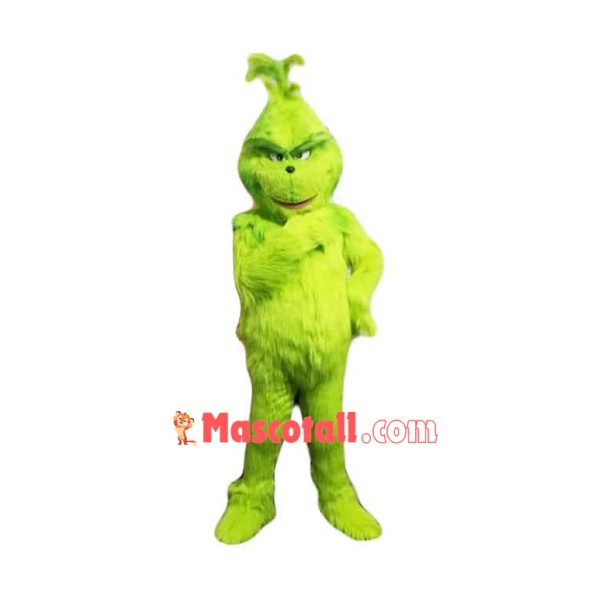 High Quality Grinch Mascot Costume