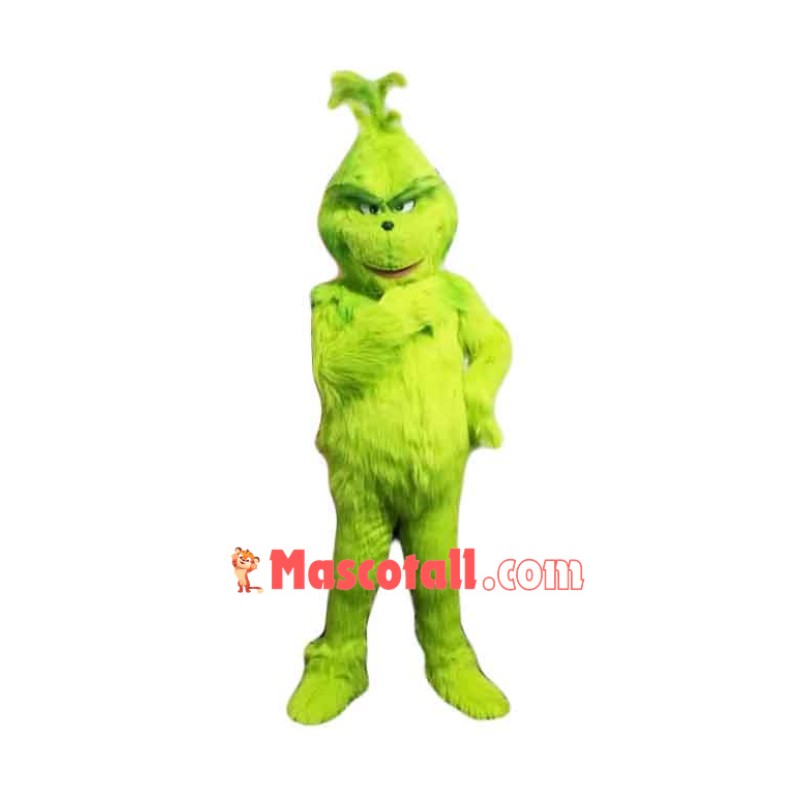 High Quality Grinch Mascot Costume