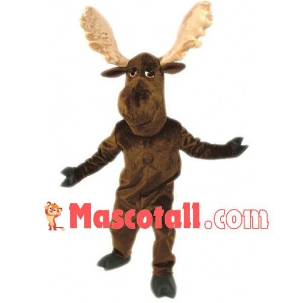 Moose Mascot Costume Free Shipping
