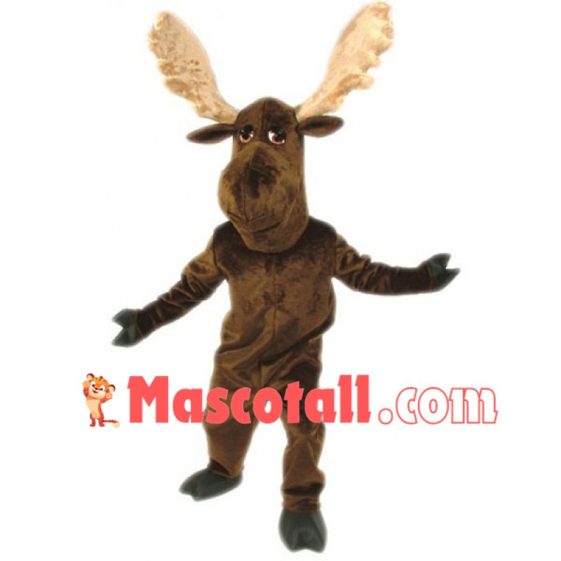 Moose Mascot Costume Free Shipping