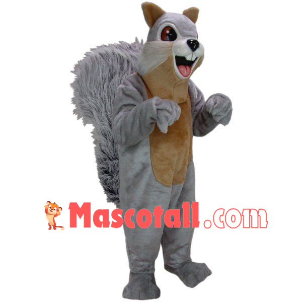 Squirrel Mascot Costume