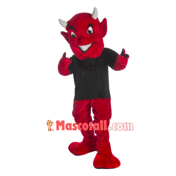 Cute Devil Mascot Costume
