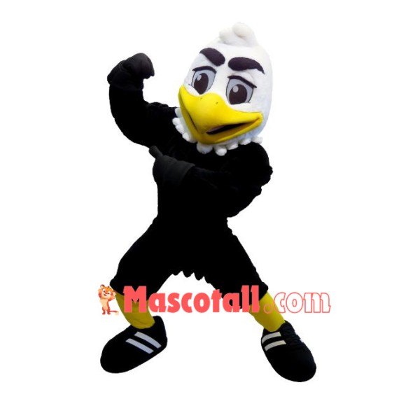 Cute Eagle Animal Mascot Costume