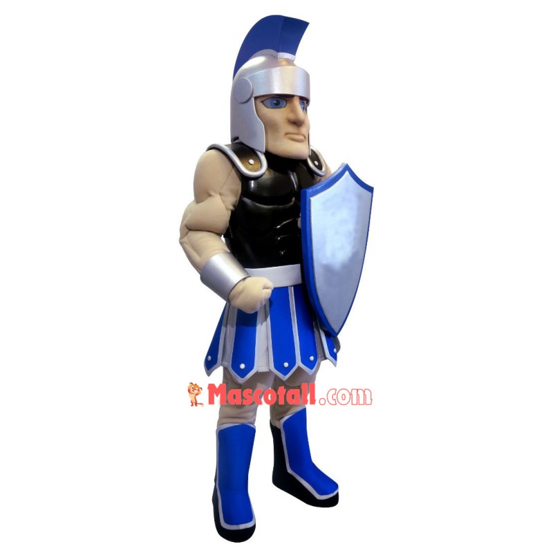 New Spartan Trojan Knight Sparty Mascot Costume