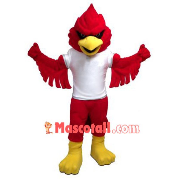 Power Cardinal Mascot Costume