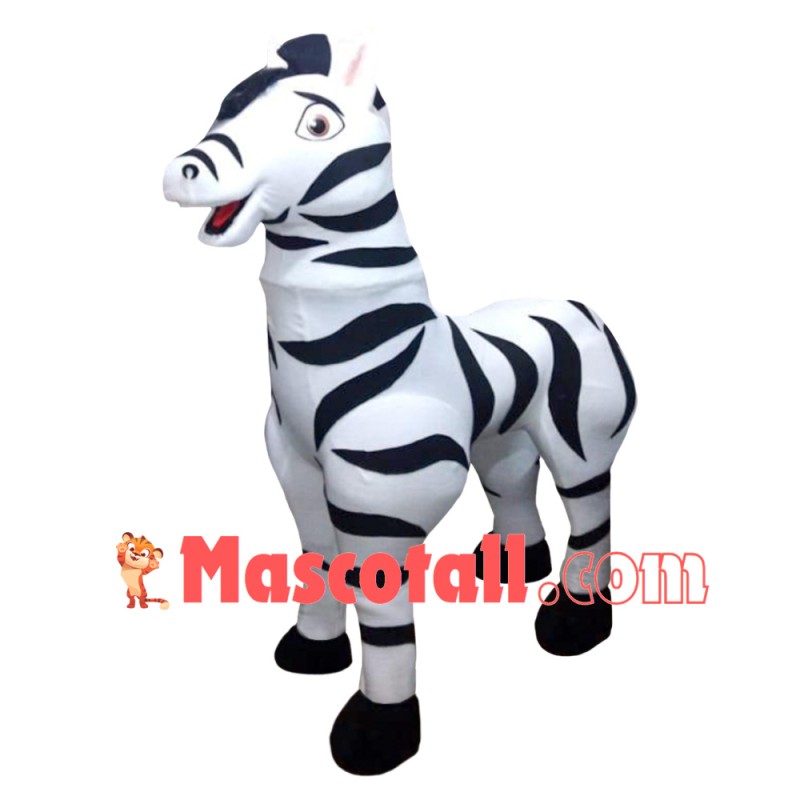 Lion King Costume Zebra Mascot Costume