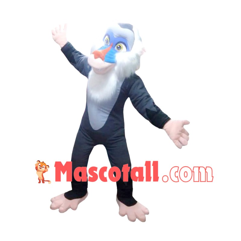 Lion King Costume Rafiki Mascot Costume
