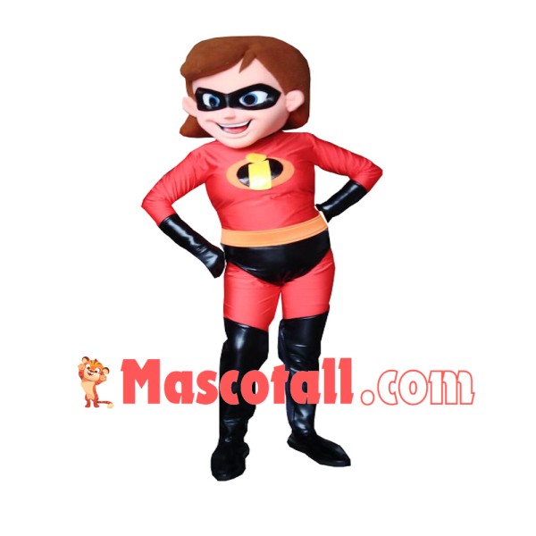 Elastigirl Mascot Costume
