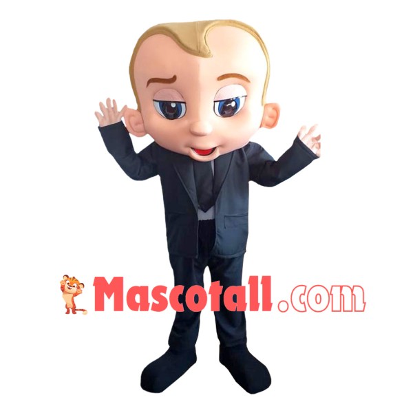 Boss Baby 1 Mascot Costume