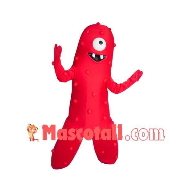 Yo Gabba Gabba Muno Mascot Costume