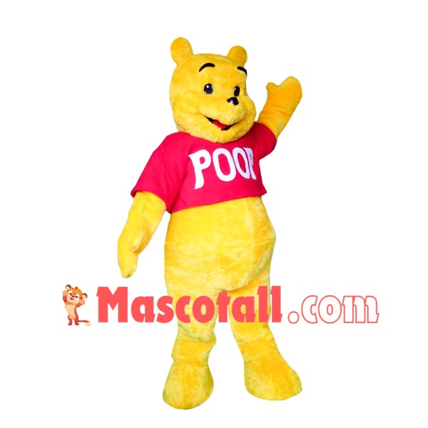 Winnie The Pooh Winnie Mascot Costume