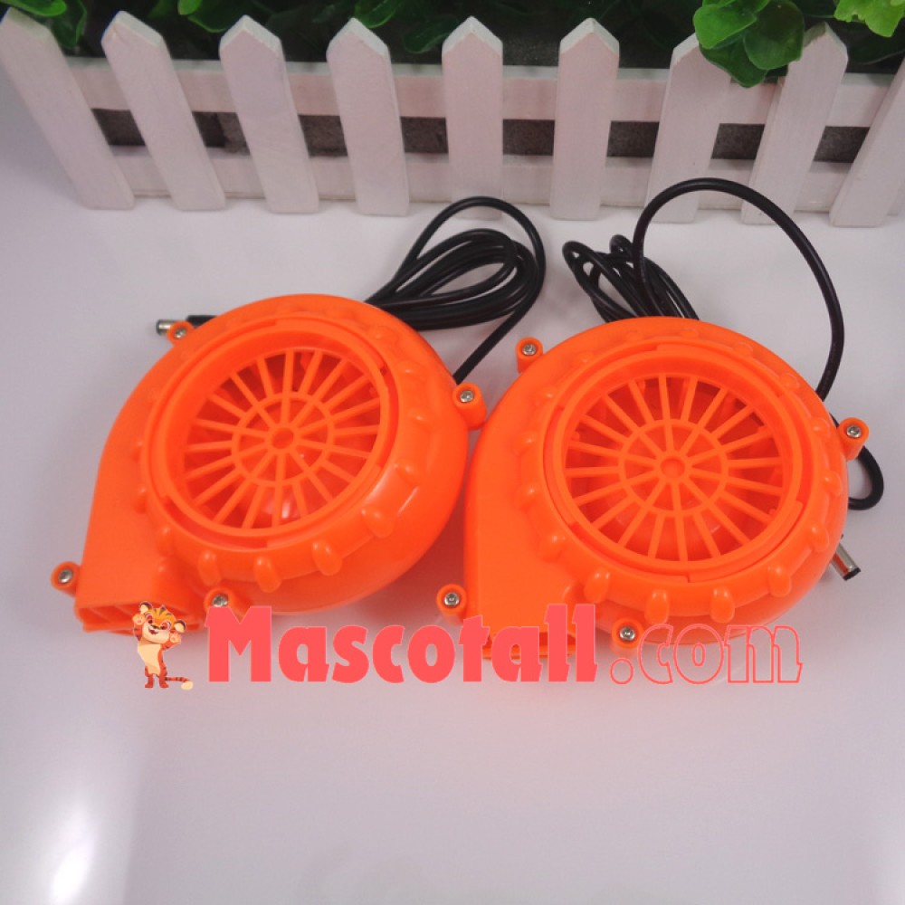 Mascot Costume Head Cooling System Small Fan