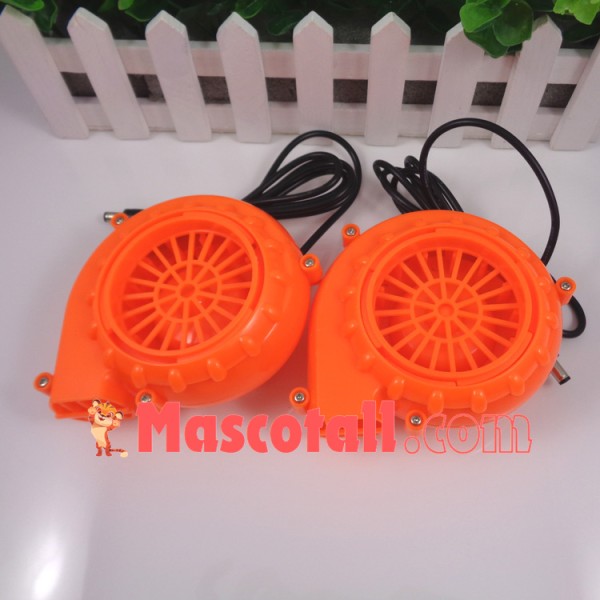 Mascot Costume Head Cooling System Small Fan