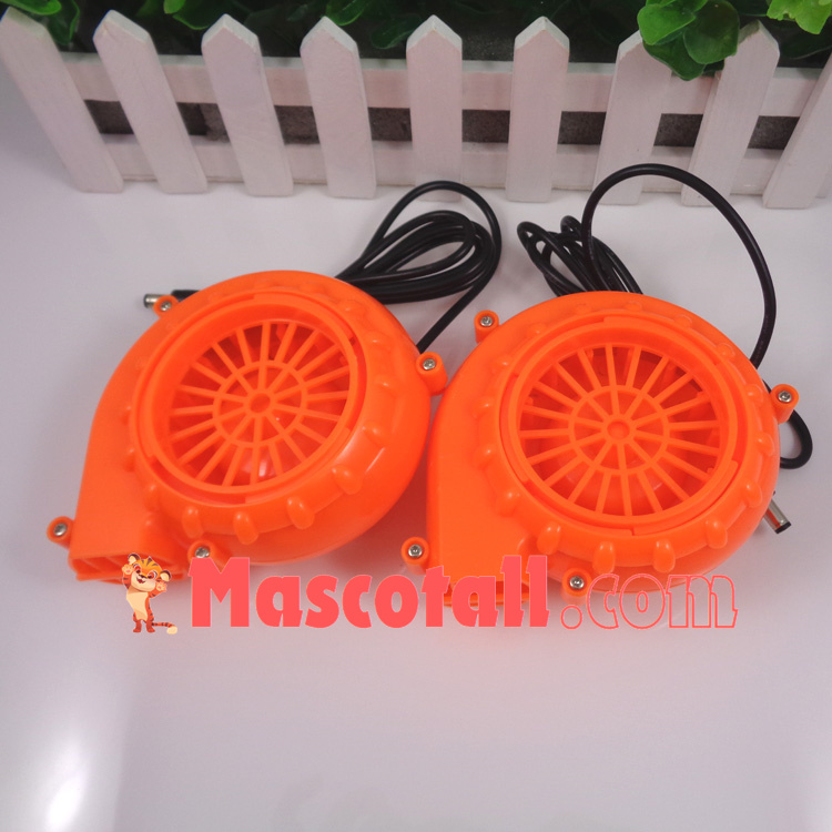 Mascot Costume Head Cooling System Small Fan