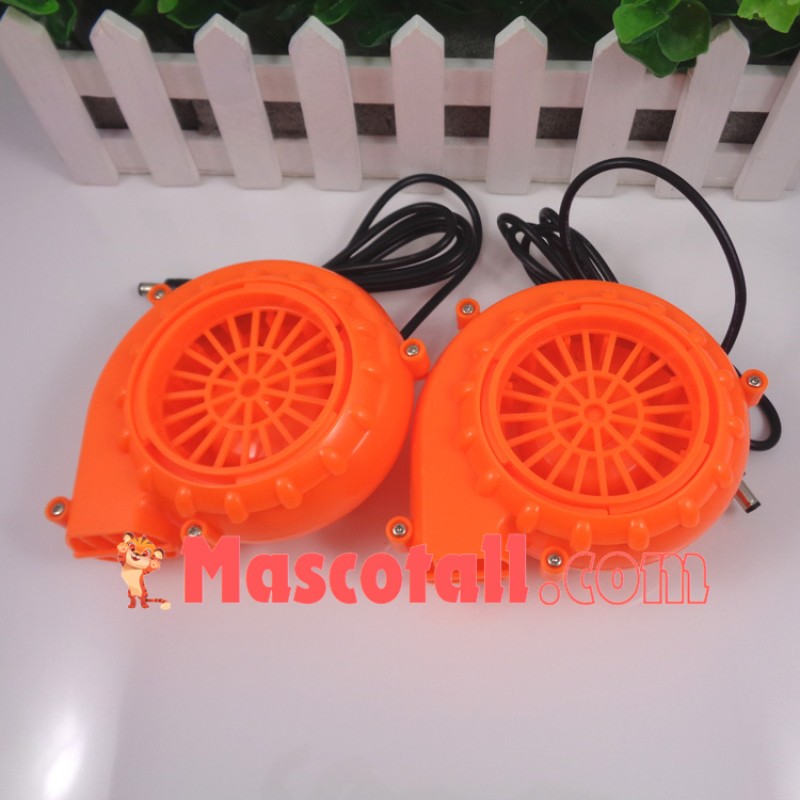 Mascot Costume Head Cooling System Small Fan