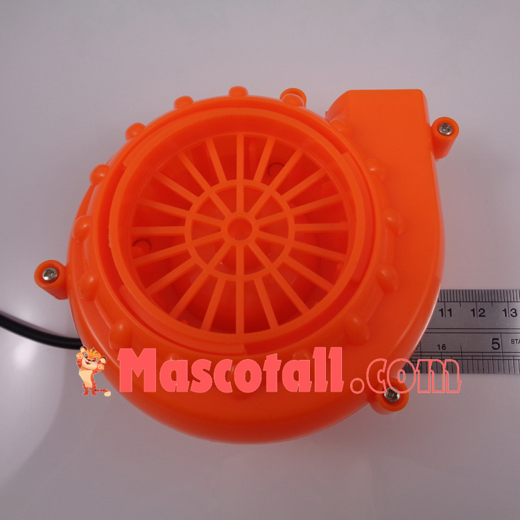 Mascot Costume Head Cooling System Small Fan