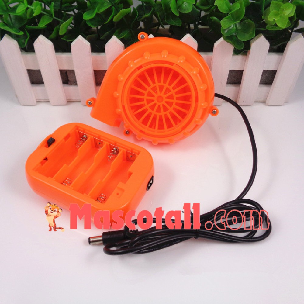 Mascot Costume Head Cooling System Small Fan