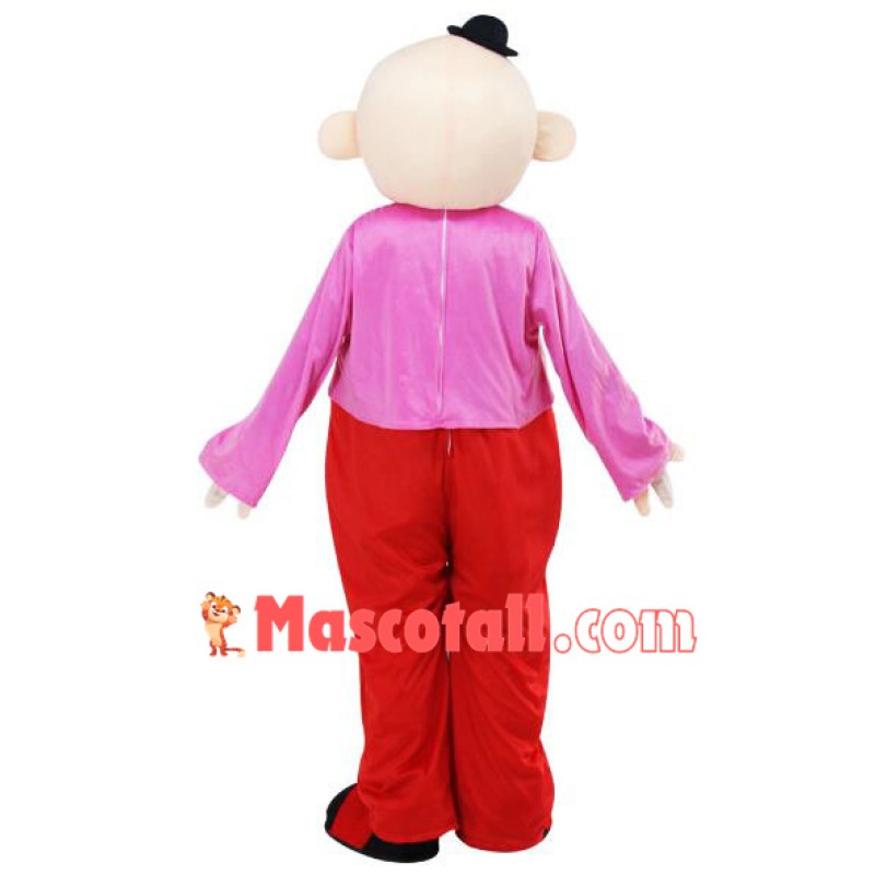 Pipo Clown Bumba Brother Mascot Costume Free Shipping