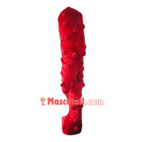 Red Monster One Eye Demon Mascot Costume Free Shipping