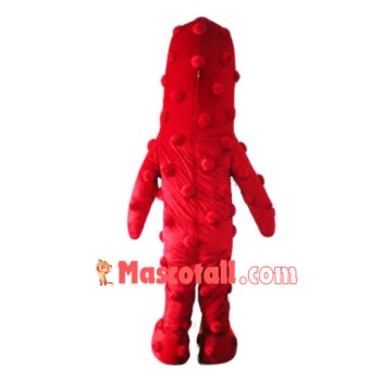 Red Monster One Eye Demon Mascot Costume Free Shipping
