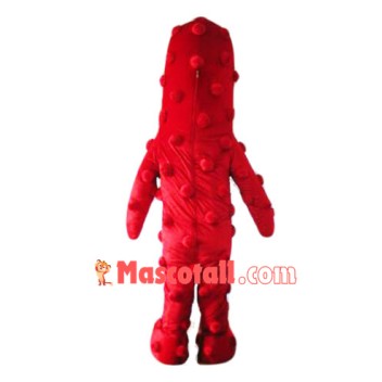 Red Monster One Eye Demon Mascot Costume Free Shipping