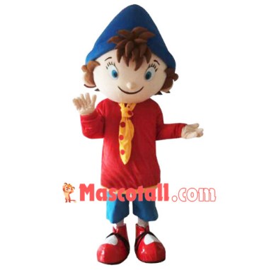 Noddy Mascot Costume Carnival Boy Cartoon Costume Free Shipping