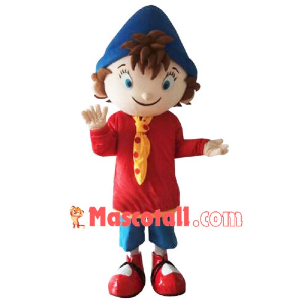 Noddy Mascot Costume Carnival Boy Cartoon Costume Free Shipping