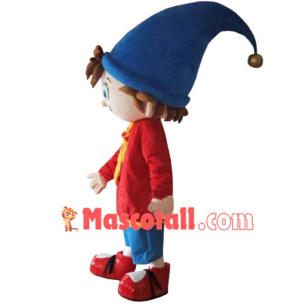 Noddy Mascot Costume Carnival Boy Cartoon Costume Free Shipping