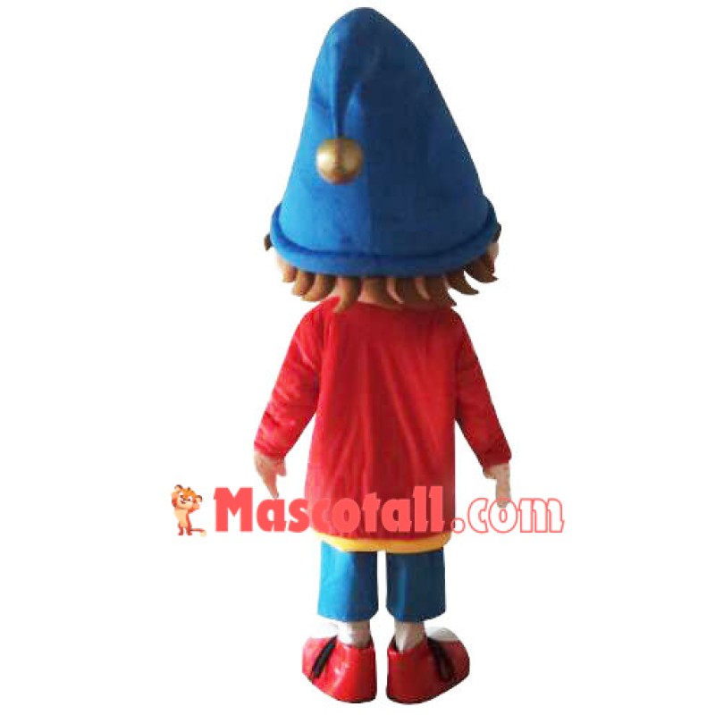 Noddy Mascot Costume Carnival Boy Cartoon Costume Free Shipping