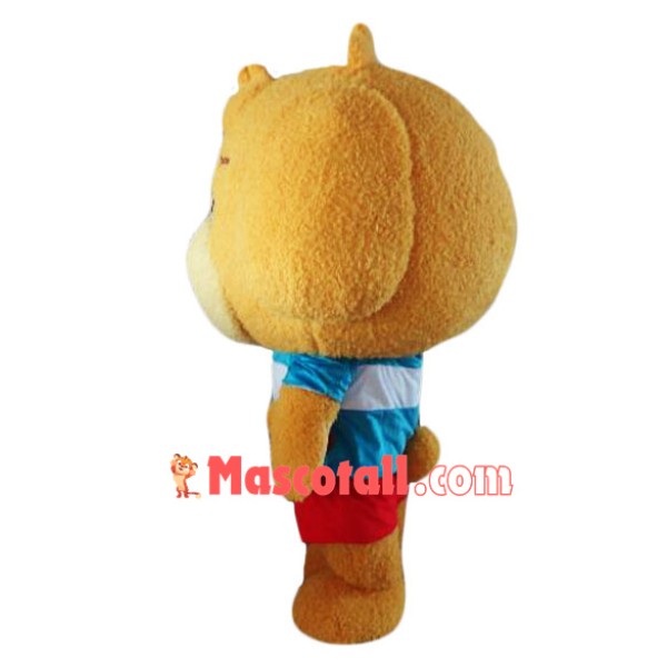 Odie Mascot Costume Lovely Yellow Dog Costume Mascot Free Shipping