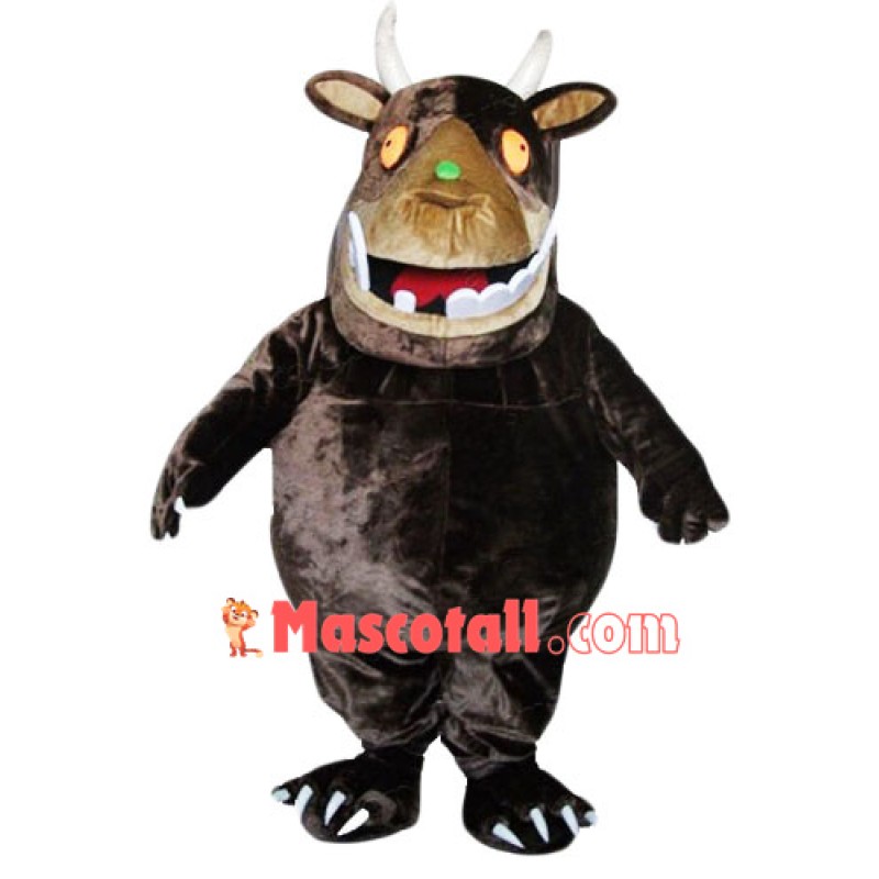 Gruffalo Mascot Costume Cattle Mascot Free Shipping