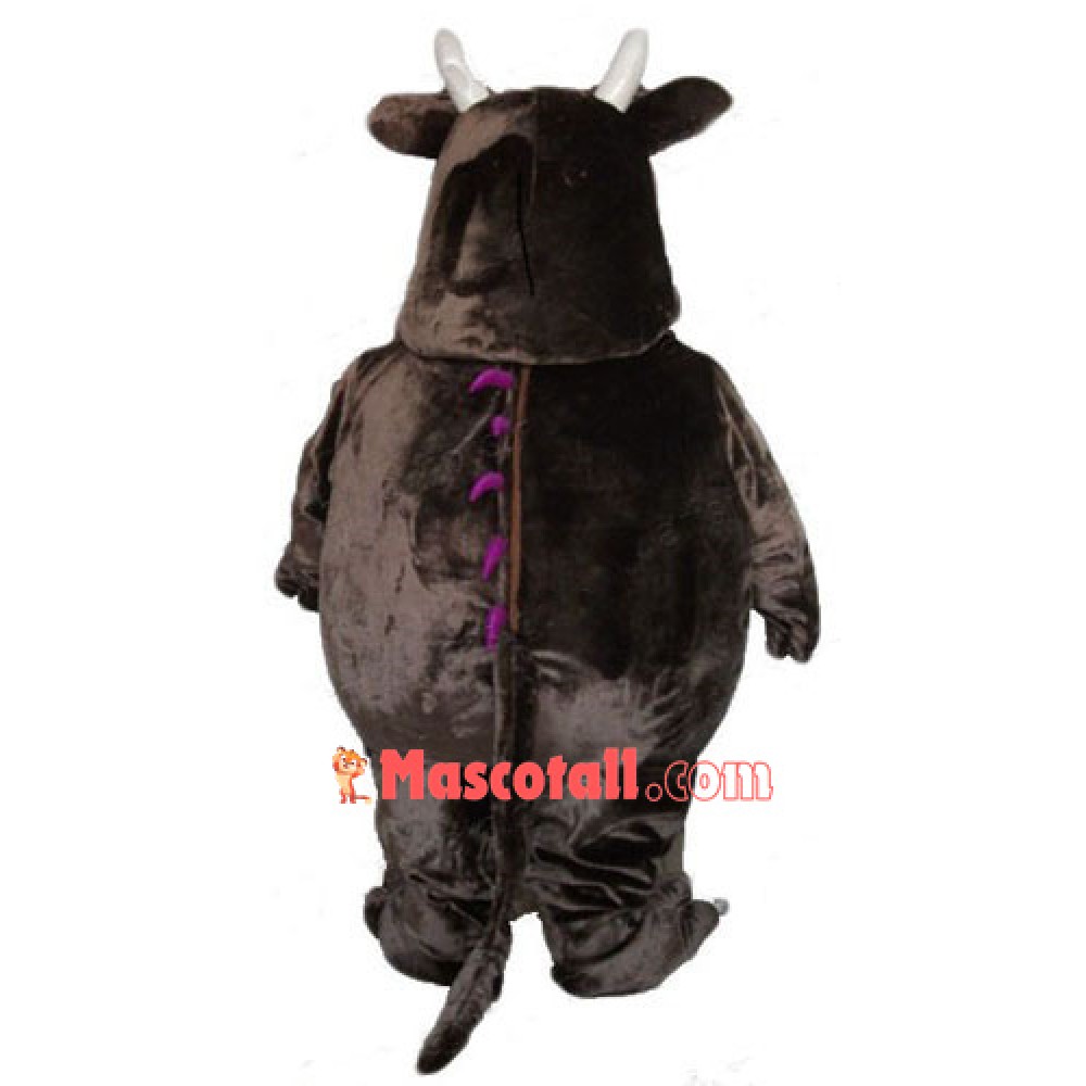 Gruffalo Mascot Costume Cattle Mascot Free Shipping